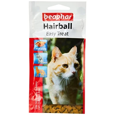 Image of Beaphar Hairball Easy Treats for Cats, 35 g