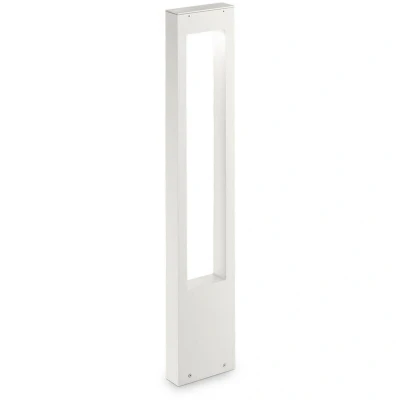 Image of Vega 1 Light Outdoor Bollard White IP44, G9