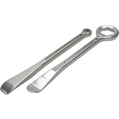 Image of Motion Pro 08 0541 27mm and 12/13mm T 6 Combination Tire Lever/Wrench Set