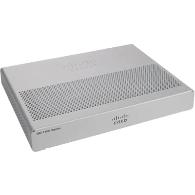 Image of Cisco C1101 4P Integrated Services Router with 4 Gigabit Ethernet (GbE) Ports, GE WAN Router, USB 3+, 1 Year Limited Hardware Warranty (C1101 4P)