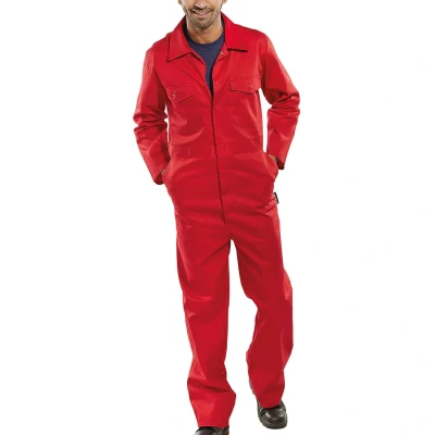 Image of CLICK BOILERSUIT RED 36