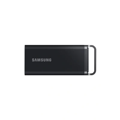 Image of Samsung Portable SSD T5 EVO, 4 TB, USB 3.2 Gen. 1, 460 MB/s read, write, External hard drive for Mac, PC, Android, Smart TVs and game consoles, Incl. C cable, MU PH4T0S/EU