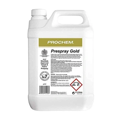 Image of Prochem Prespray Gold Professional Sensitive WoolSafe Carpets Cleaning Solution
