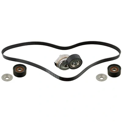 Image of 8PK1920S1 V ribbed belt set FEBI BILSTEIN 45967 with tensioner element BMTS Turbo NEW MAN: TGX