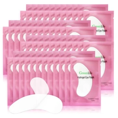 Image of GreenLife® 400 Pairs Eyelash Lash Extension Under Eye Patches Gel Collagen Pads Lint