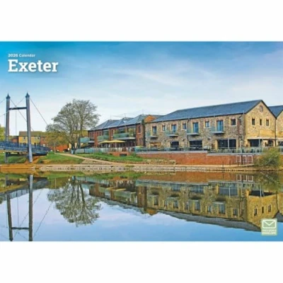 Image of Exeter A4 Calendar 2026
