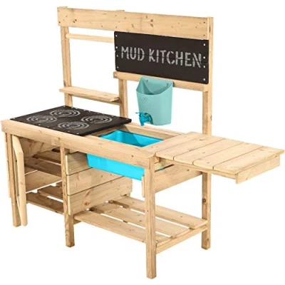 Image of TP Muddy Madness Wooden Mud Kitchen