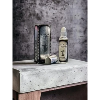Image of Dirham 10 Roll on Perfume Citrus Aromatic fragrance for women and men. Hafsa Arabian Fragrances Ltd