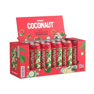 Image of COCONAUT Coconut Water with fresh Watermelon Juice