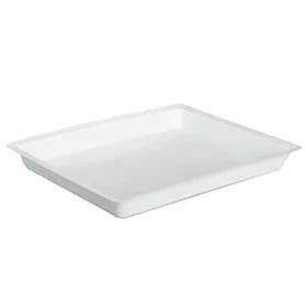 Image of Plastic Disposable Instrument tray inserts For Dental, Podiatry, Body Piercing, Beauty Clinics Tattoo 50 Pack (20.7cm x 15cm)