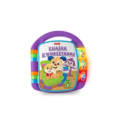 Image of Fisher Price StoryBook Rhymes, Version: Polish, FRC70