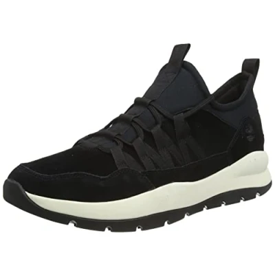 Image of Timberland Boroughs Project Chunky Sneaker, Men&#039;s Low Top, Black Suede, 8.5 UK (43 EU)
