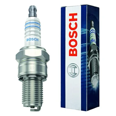 Image of 22401M7715 Spark plug BOSCH 0 241 229 579 M 14 x 1,25 20,8