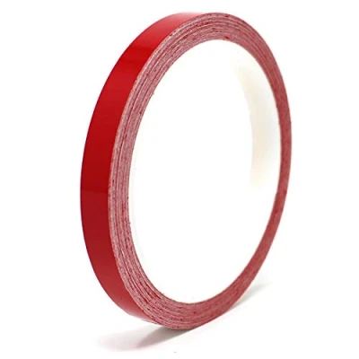 Image of Oracal 751 Decorative Strips 10 Metres Carmine Red for Car Motorcycle Boat Model Making Finest Folia Side
