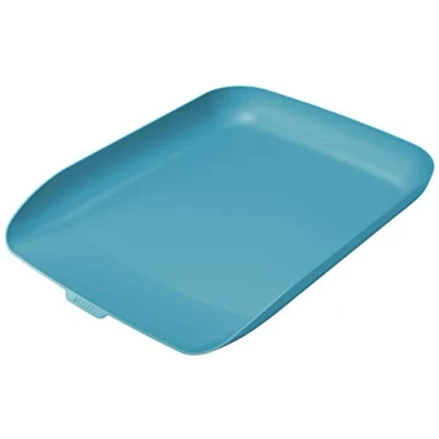 Image of Leitz A4 Letter Tray, Cosy Range, Calm Blue, 53580061
