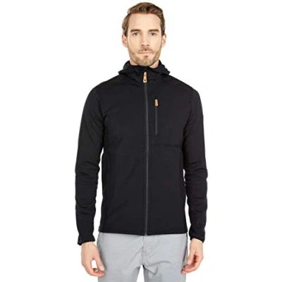 Image of Fjallraven Keb Fleece Hoodie M Sweatshirt Black, L