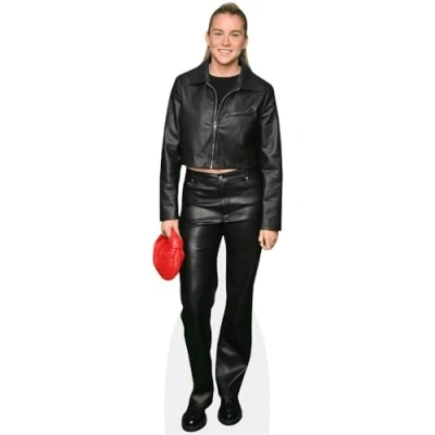 Image of Alessia Russo (Red Bag) Mini Size Cutout