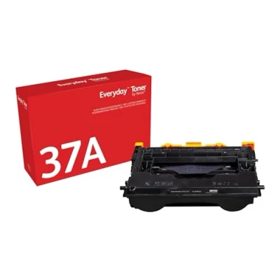 Image of Everyday by Xerox Mono Toner compatible with HP 37A (CF237A), Standard Capacity , Black
