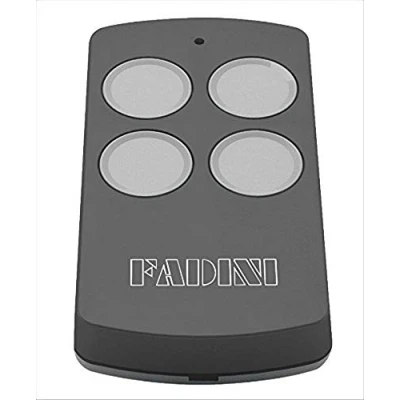 Image of FADINI VIX 53 4 channel remote control. Rolling code Frequency 868 MHz