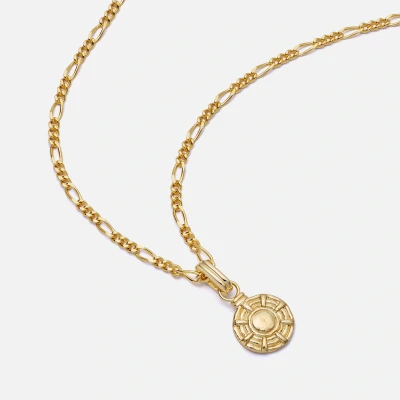 Image of Daisy London Apollo 18k Gold Plated Pendant Necklace