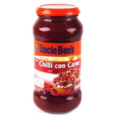 Image of Uncle Bens Chilli Hot 500g