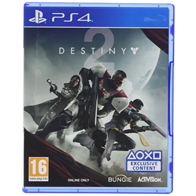 Image of Destiny 2 with Salute Emote (Exclusive to Amazon) (PS4)