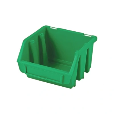 Image of 5x Matlock MTL1 HD Plastic Storage Bin Green