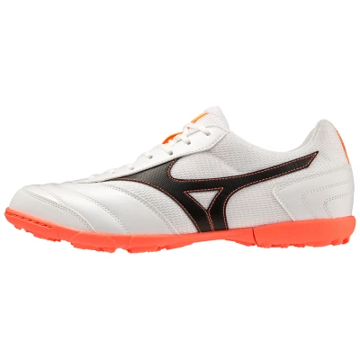 Image of Mizuno MORELIA SALA CLUB TF White/Black Women/Men Size 3.5.5