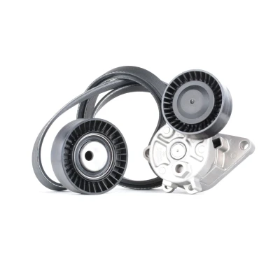 Image of 6PK1538 V ribbed belt set CONTITECH 6PK1538K1 BMW: 3 Coupe, 5 Saloon, Convertible
