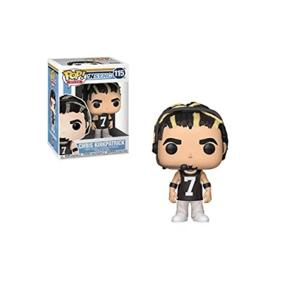 Image of Funko 34546 POP Rocks: NSYNC Chris Kirkpatrick Collectible Figure, Multicolor