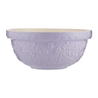 Image of Mason Cash In The Meadow S24 Tulip Mixing Bowl 24cm