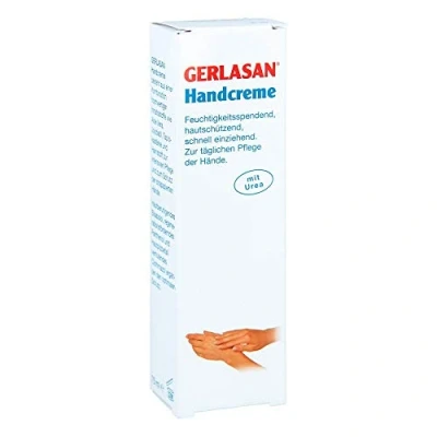 Image of Gerlan hand cream, Gerlasan with urea, intensive care for stressed hands