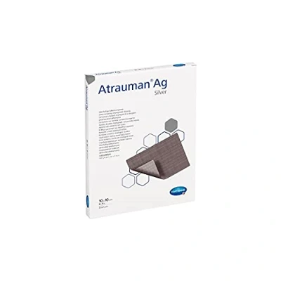 Image of Atrauman Ag Ointment Dressings 10 x cm, Pack of