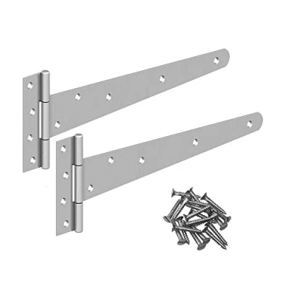 Image of Gatemate Medium Tee Hinge Galvanised 12 inch / 305mm
