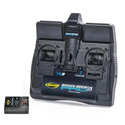 Image of Carson 500500084 FS Reflex Stick Pro 3.1 2.4G 2 Channel, Model Building, Accessories, Remote Control, Receiver