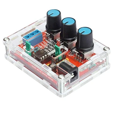 Image of DollaTek DIY XR2206 Function Signal Generator Kit Sine Triangle Square Output 1HZ 1MHZ