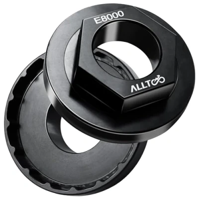 Image of ALLTOO Crankset lockring installation and removal Tool for Shimano Steps E6100, E7000, E8000 TL FC39 electric bike mid drive motor systems