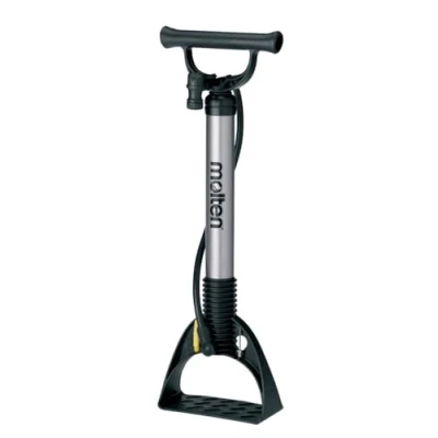 Image of Molten Sports Ball Stirrup Pump Lightweight Aluminium With Needle Black