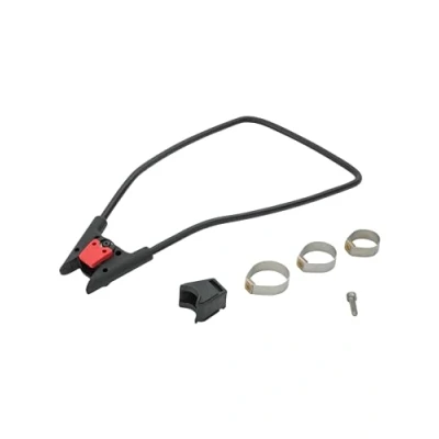 Image of VAUDE Contour Attachment Complete Holds, Klick Fix Bracket for Off Road Seat Post Bag S