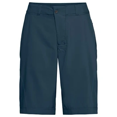 Image of VAUDE Ledro Shorts Dark sea 34