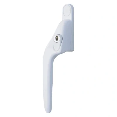 Image of SECURISTYLE Virage Espagnolette Offset Handle 20mm LH Locking White