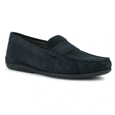 Image of Geox Men&#039;s U Ascanio A Moccasin, Navy, 9 UK