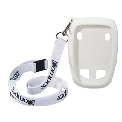 Image of COMPEX Unisex Adult Protection Sleeve Wireless Remote With Lanyard White, N/A