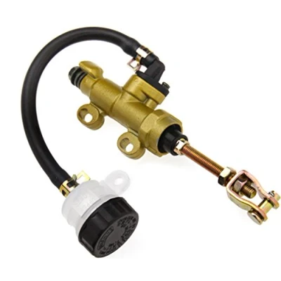 Image of Micro Trader New Motorbike ATV Rear Dirt Bike Sportbike Foot Brake Master Cylinder Reservoir