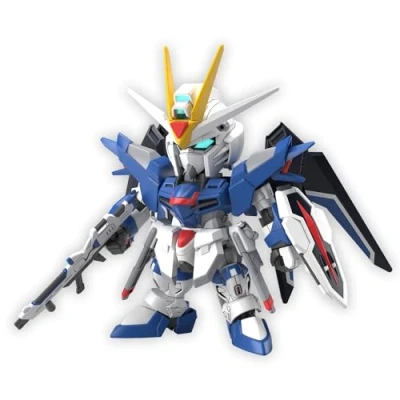Image of Bandai Hobby Maquette Gundam 020 Rising Freedom Gunpla SD EX STD 8cm 4573102662866
