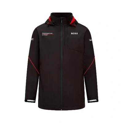 Image of PUMA Porsche Team Rain Jacket Mens Black M