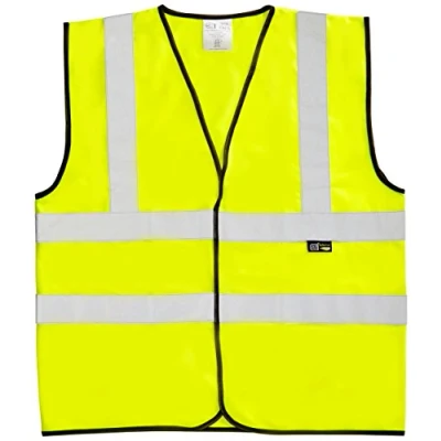 Image of Supertouch 35244 HV Vest, Hi Vis Yellow, X Large