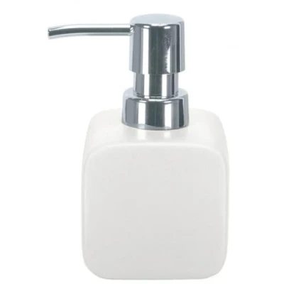 Image of Kleine Wolke Soap Dispenser, White