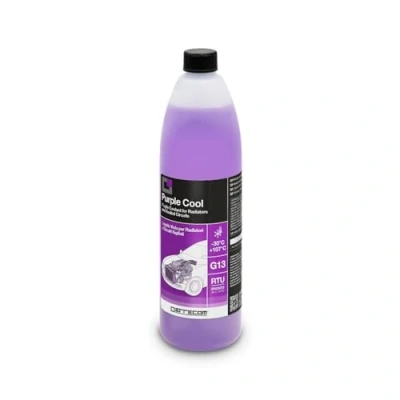 Image of ERRECOM Purple Cool, Coolant and Antifreeze Concentrate, Formulation with Glycerin, G13, 1 Litres