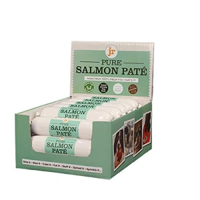 Image of JR Pet Products 12 x 200g Pure Salmon Pate